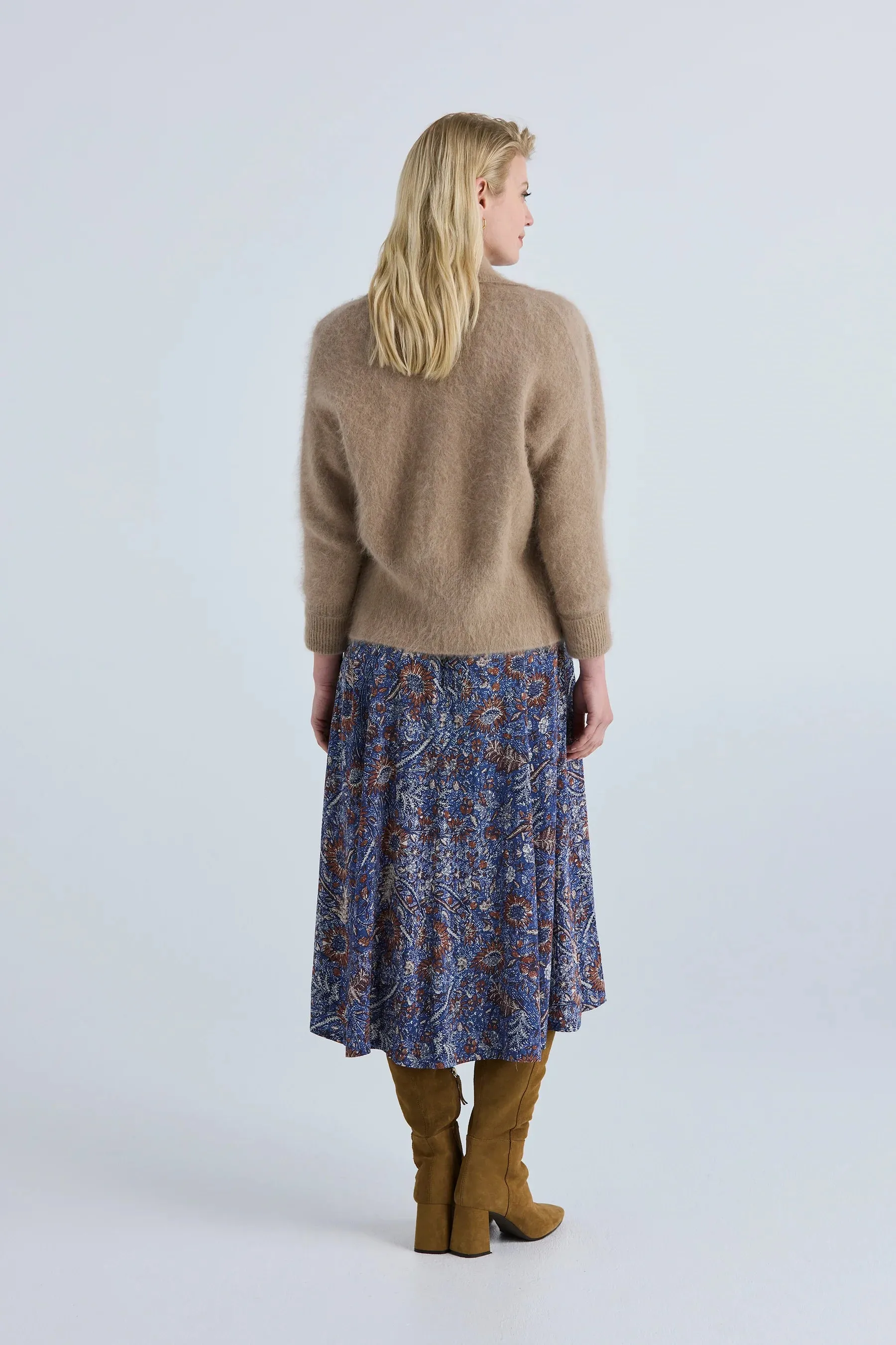 Lania the Label - Paloma Cardigan Jacket (Latte)