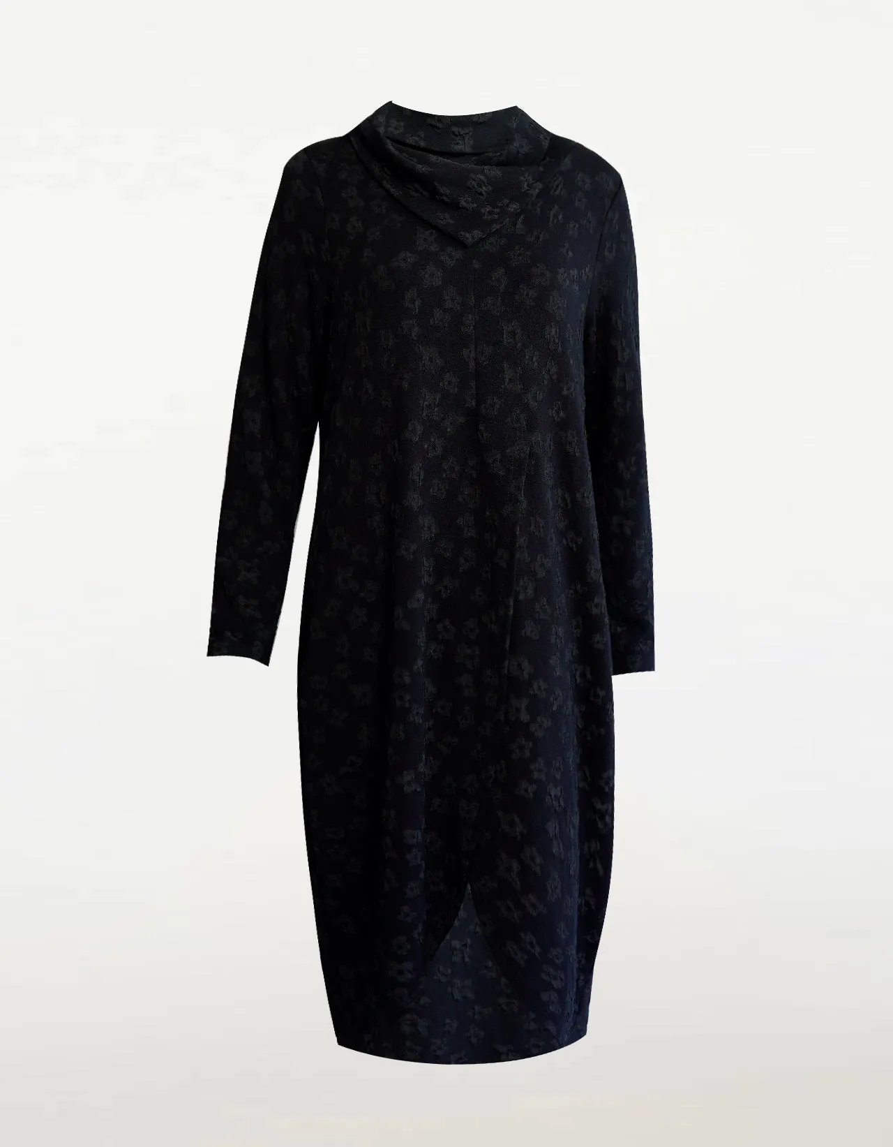 Larosela Front Slit Long sleeve Dress