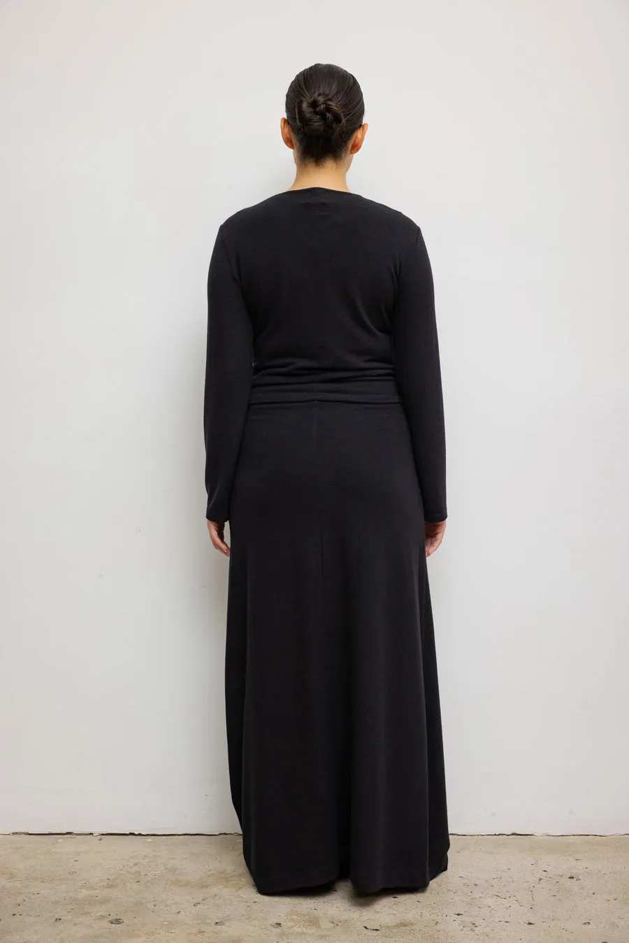 Lauren Cropped Cardigan, Black