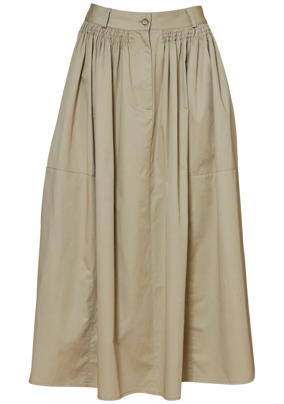 Leandra Skirt Warm Sand
