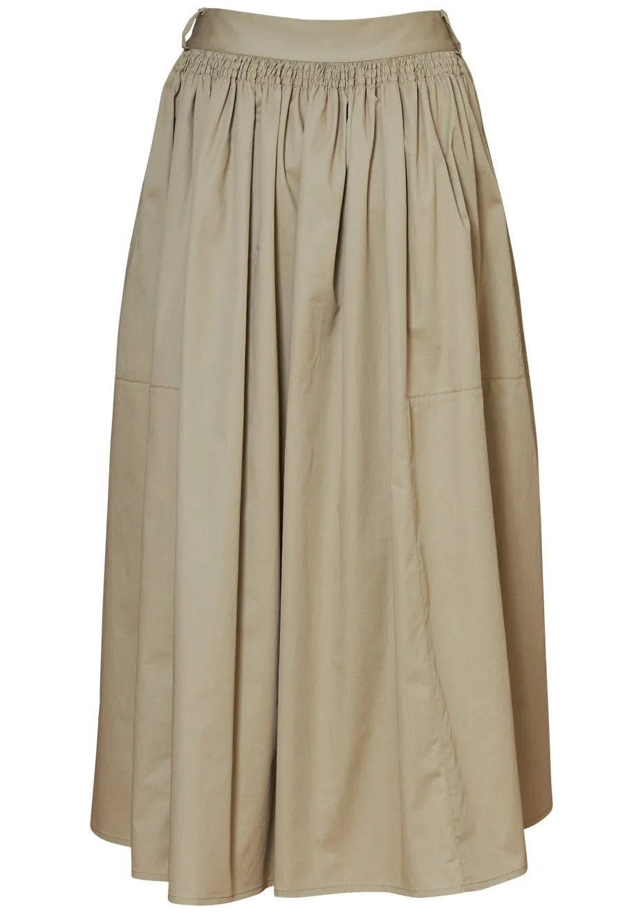Leandra Skirt Warm Sand