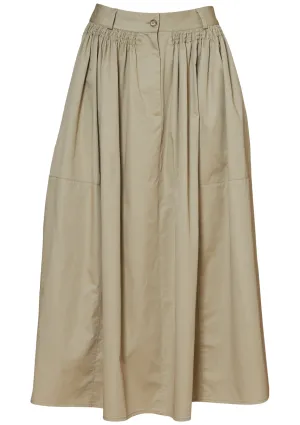 Leandra Skirt Warm Sand
