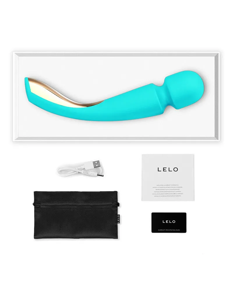 LELO - Smart Wand Medium - Vibrator - Turquoise