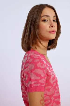 LEOPARD POLO SHIRT