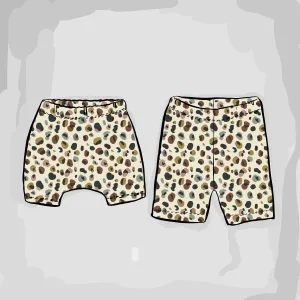Leopard Shorts