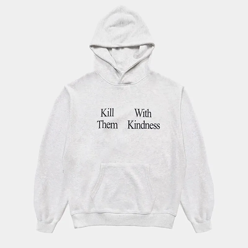 Letter graphic oversized hoodie