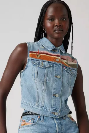 LEVIS - EMBROIDERED XS VEST