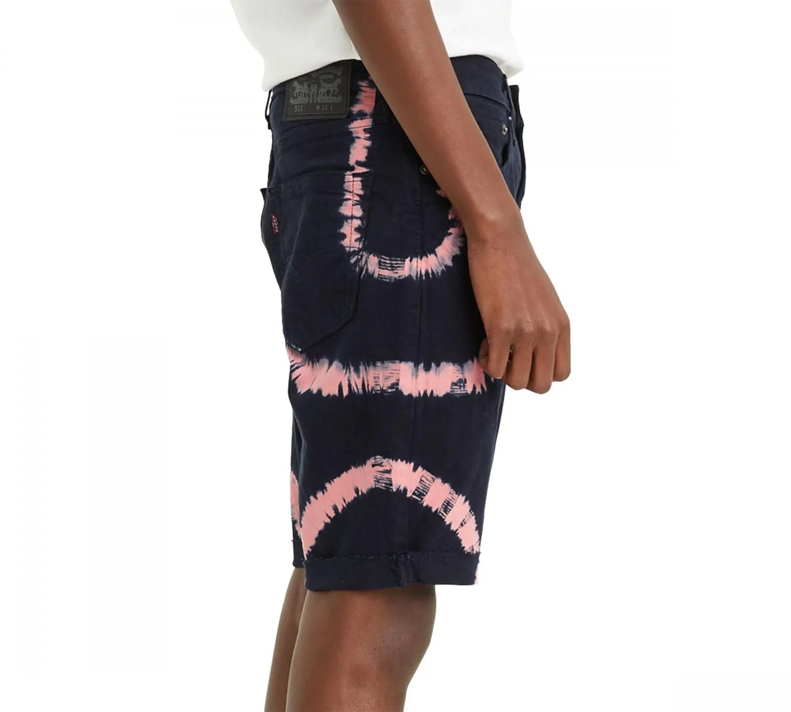 Levi's Men's 511 Distressed Slim Cutoff Shorts