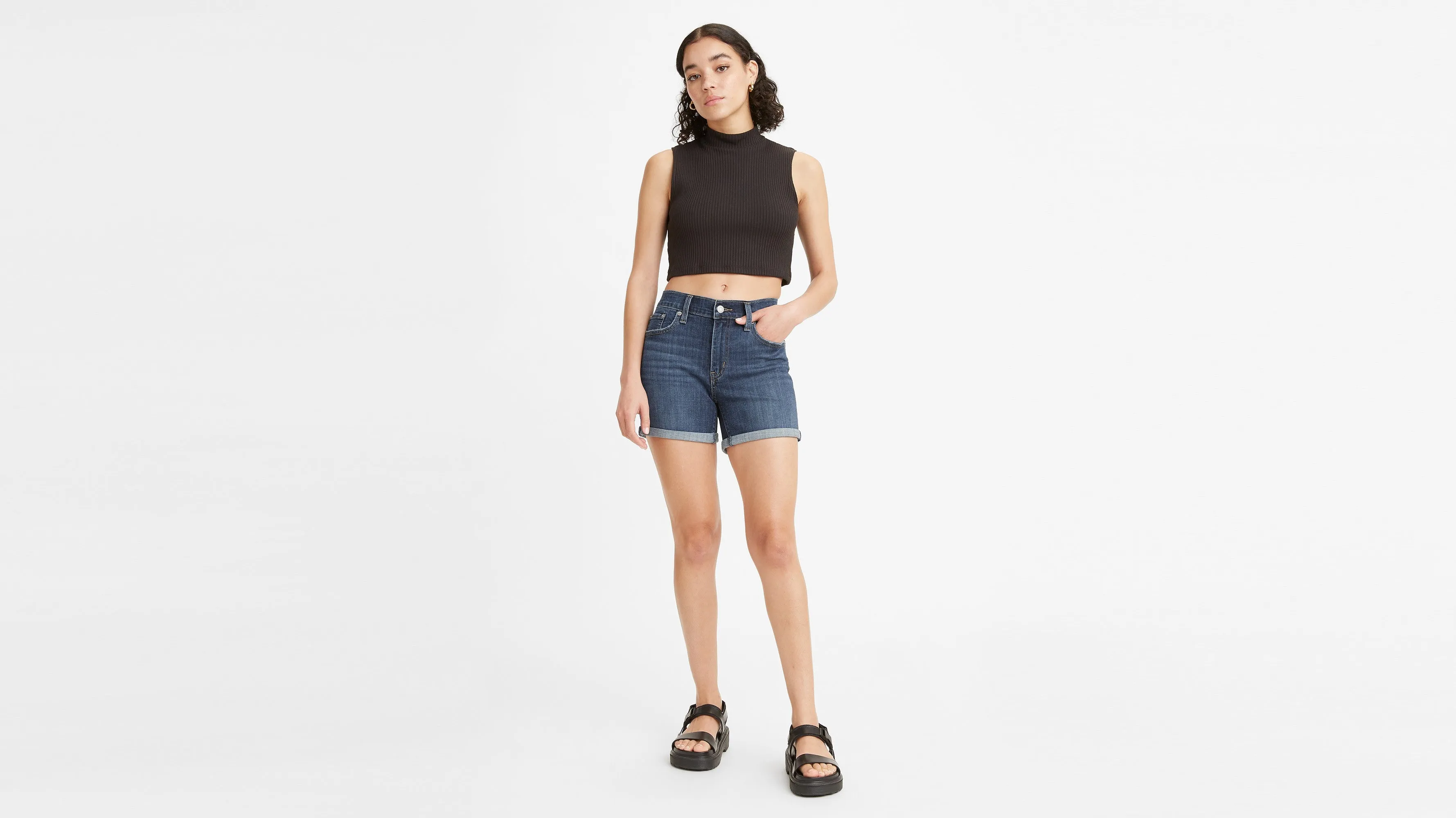 Levi's® Women's Mid-Length Shorts