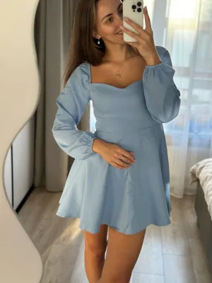 LIght blue dress