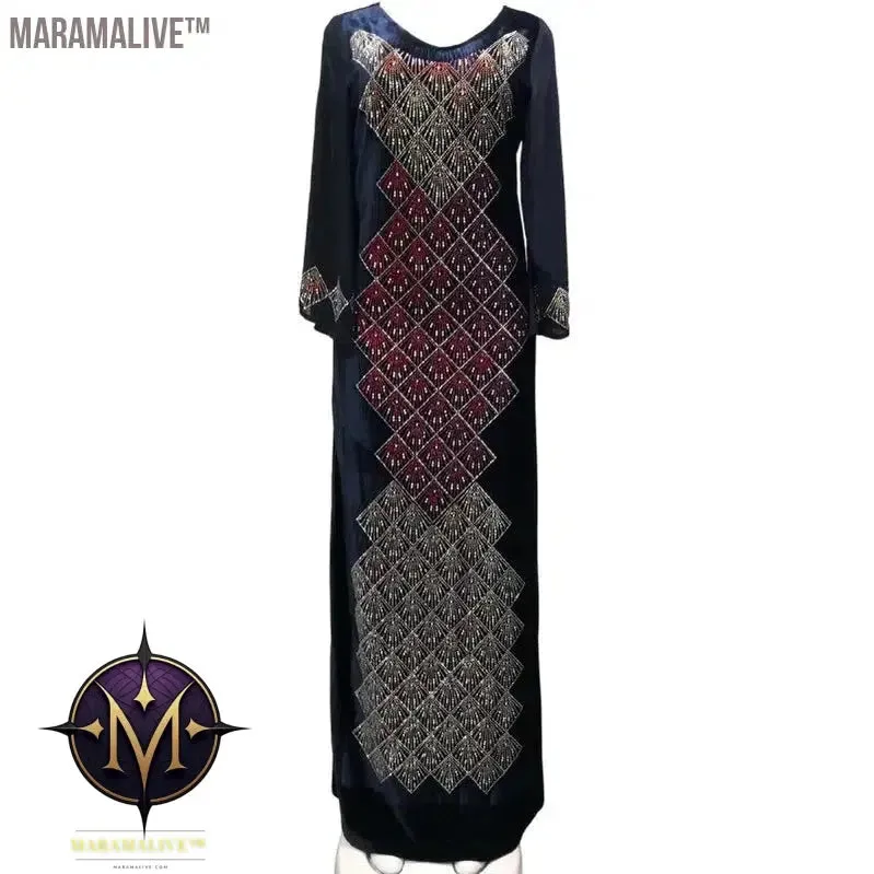 Light Luxury Leisure plus Size Dress