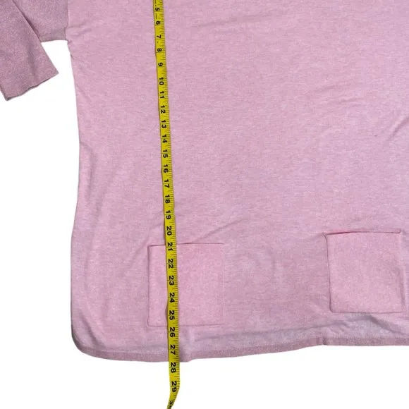 Lilly Pulitzer NEW without Tag Cobo Heathered Pink Tropics Tint Sweater Size S