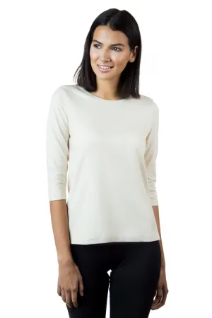 LIMITED COLORS: The Boxy 3/4 Sleeve Tee