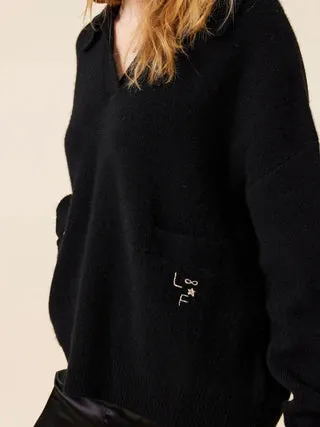 Lingua Franca Charlie Oversized Sweater