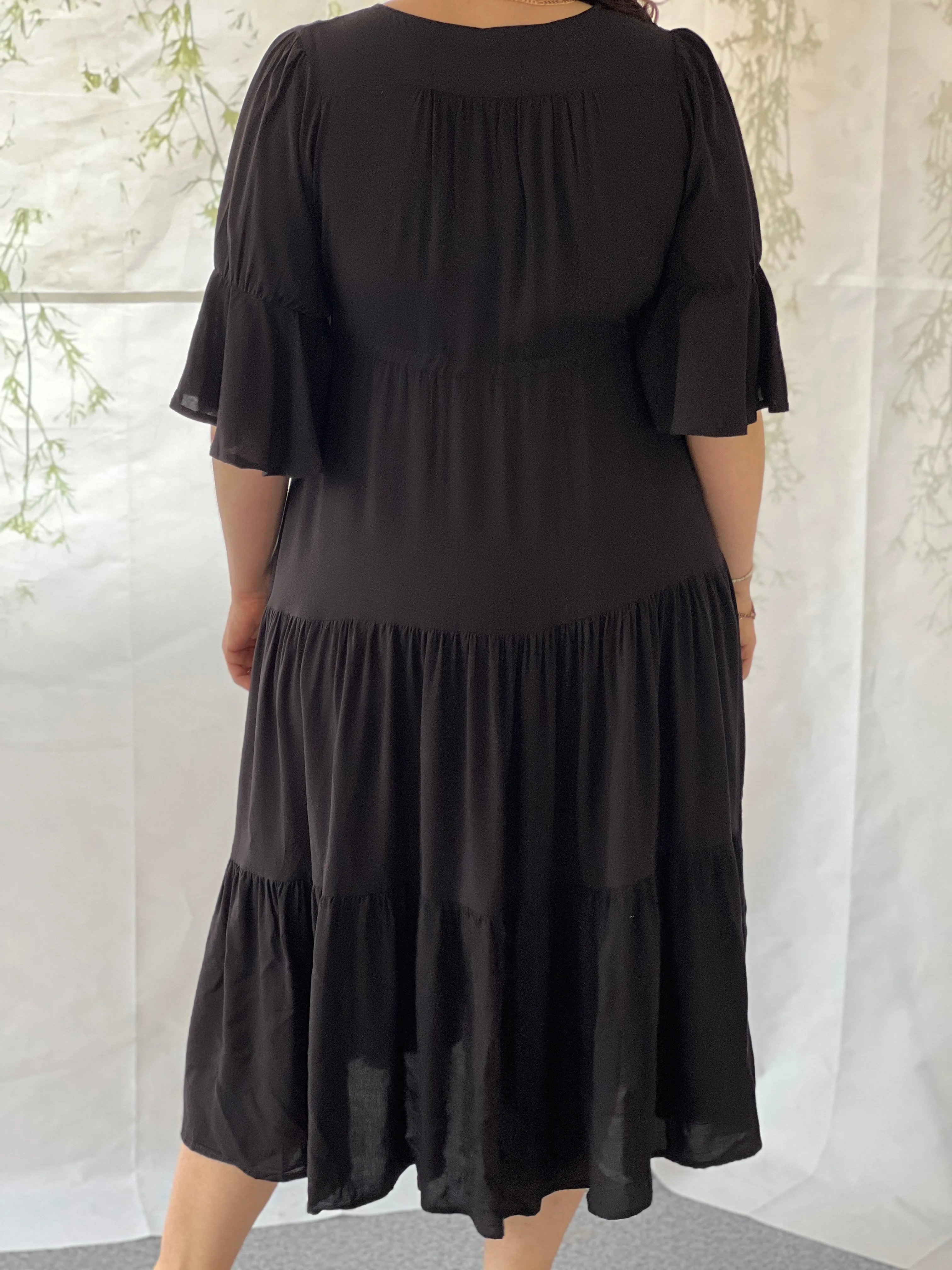 Lisbon Black Dress