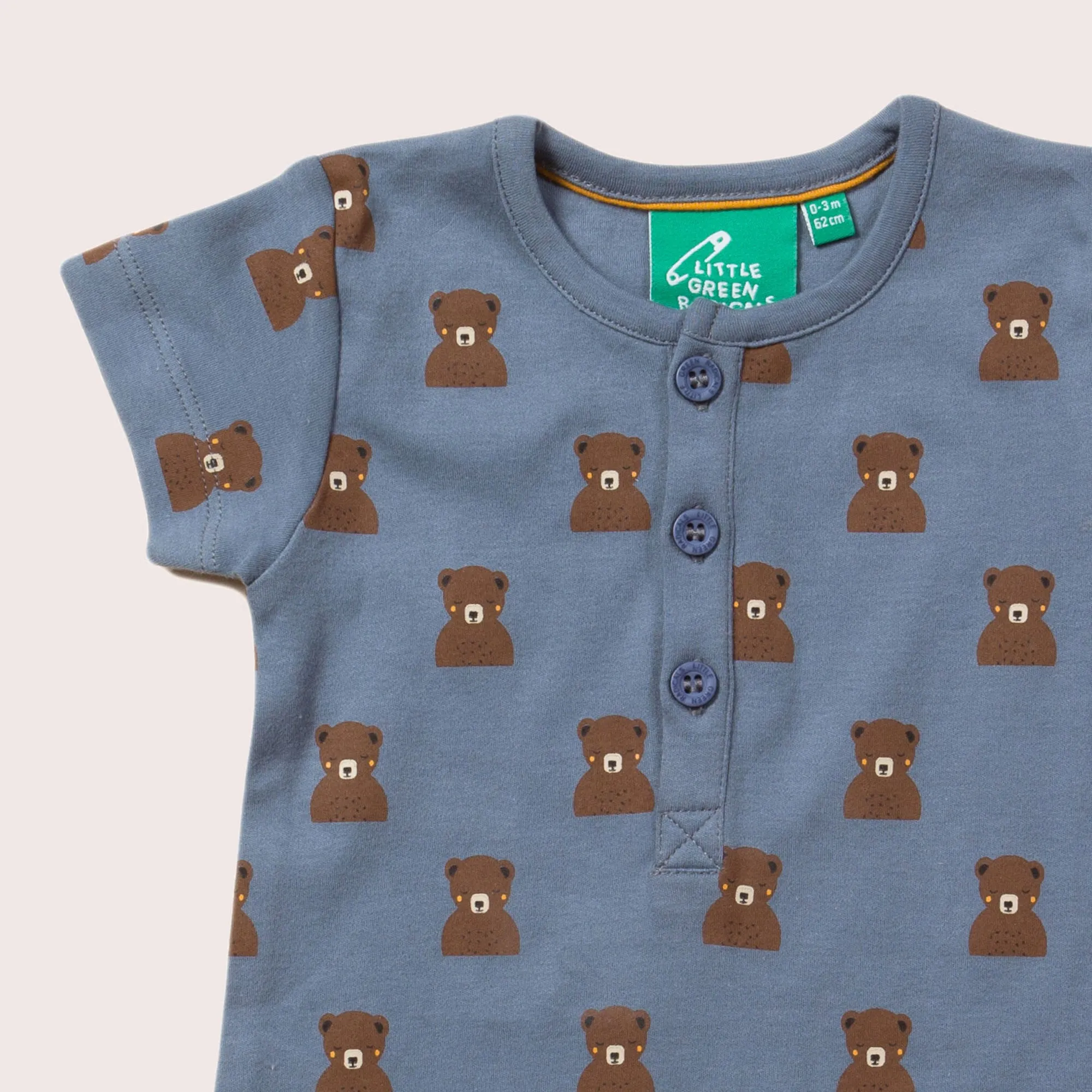 Little Bears Organic Summer Romper