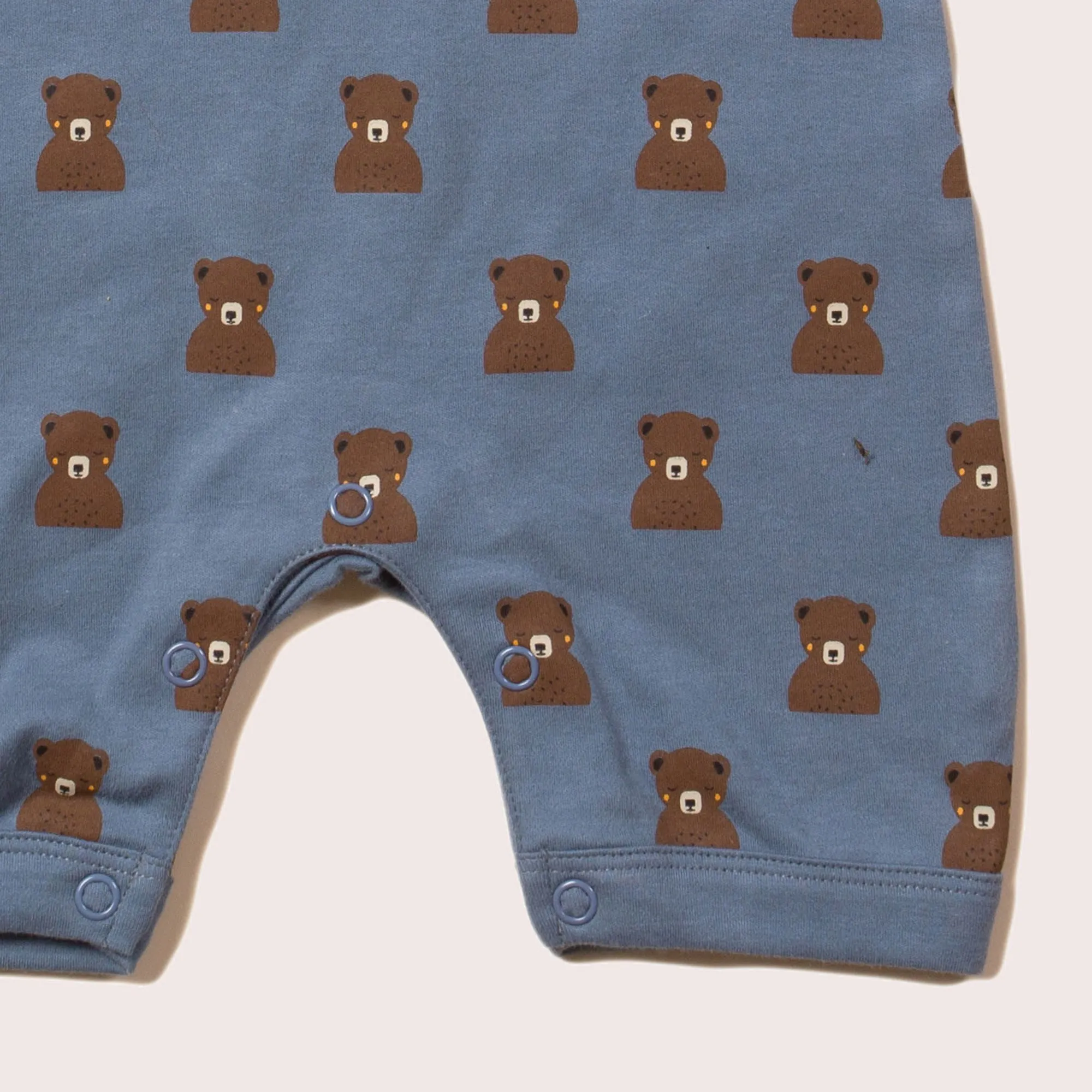 Little Bears Organic Summer Romper