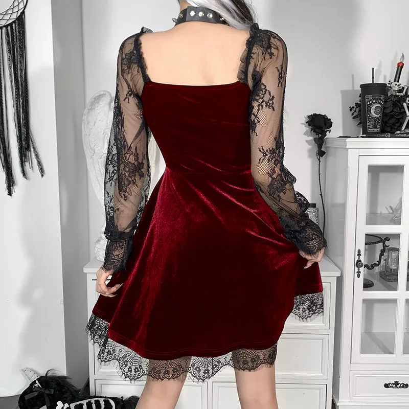Lolita lace princess dress   KF70270