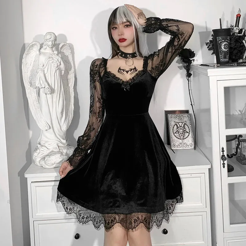 Lolita lace princess dress   KF70270