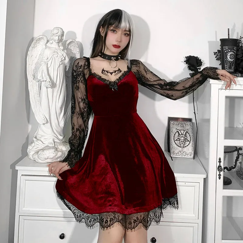 Lolita lace princess dress   KF70270