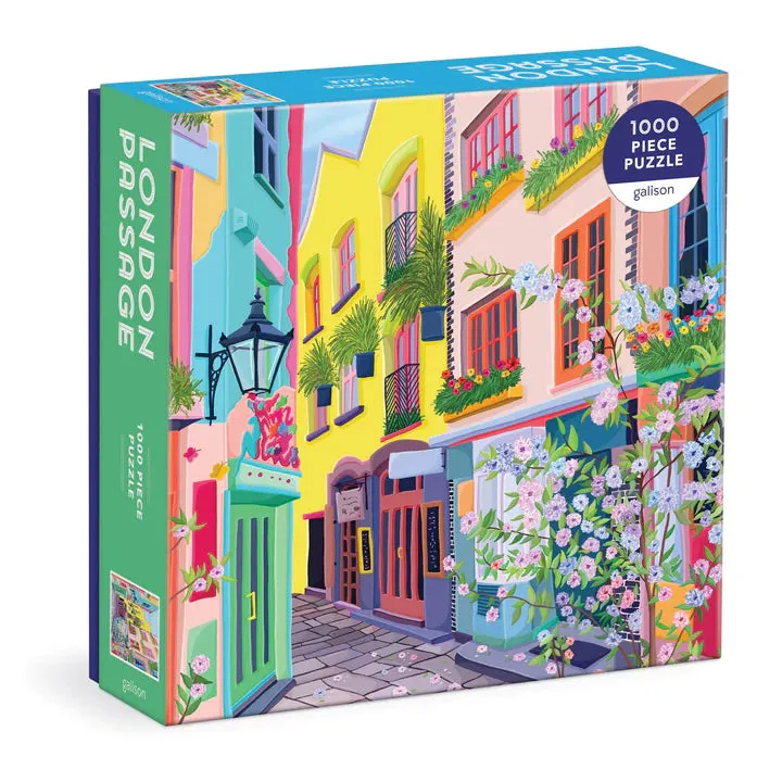 London Passage 1000 Piece Puzzle
