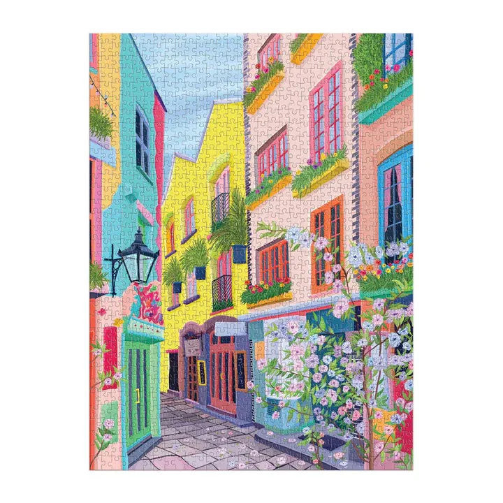 London Passage 1000 Piece Puzzle