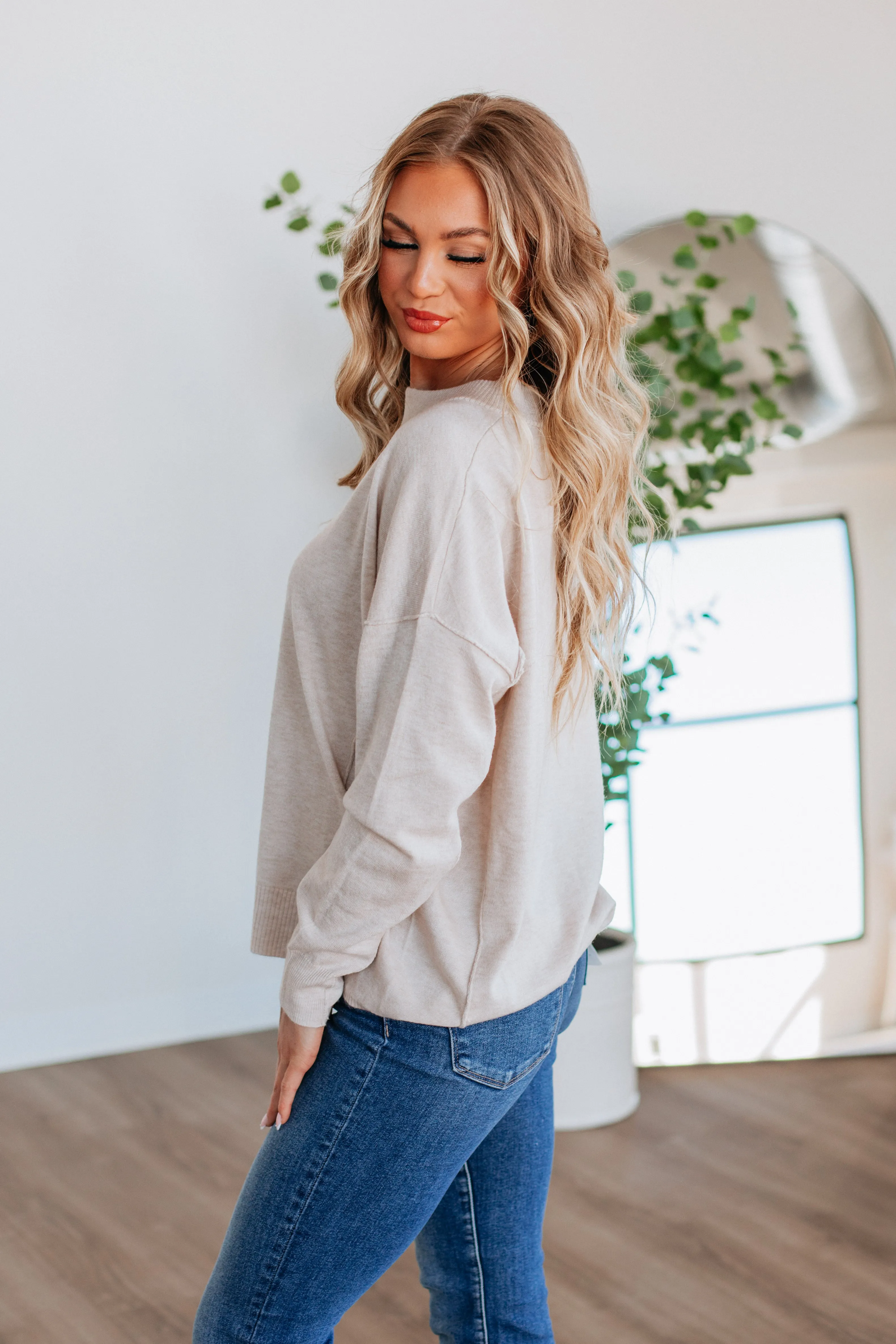 Loriella Sweater - Oatmeal