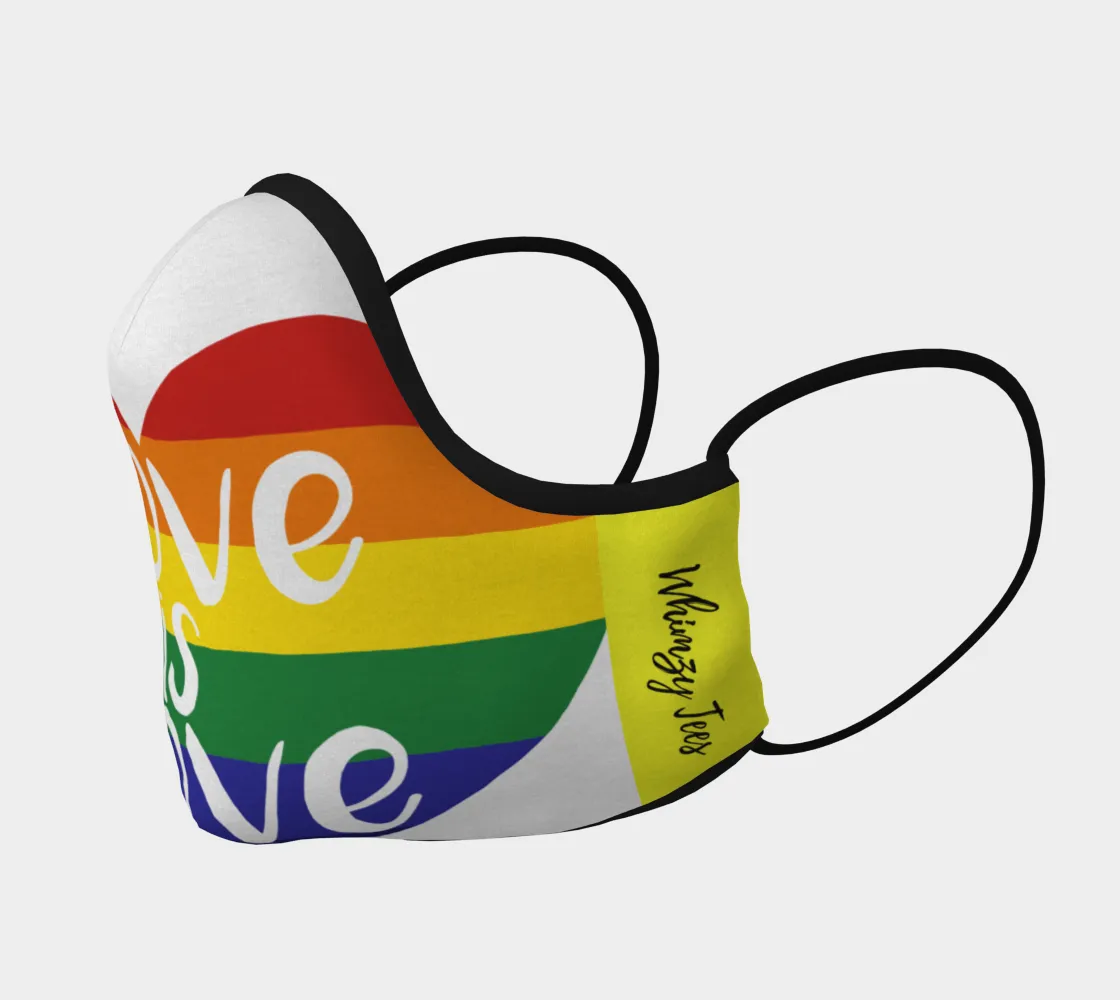 Love is Love Face Mask