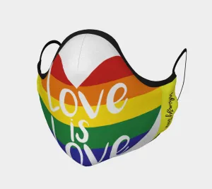 Love is Love Face Mask