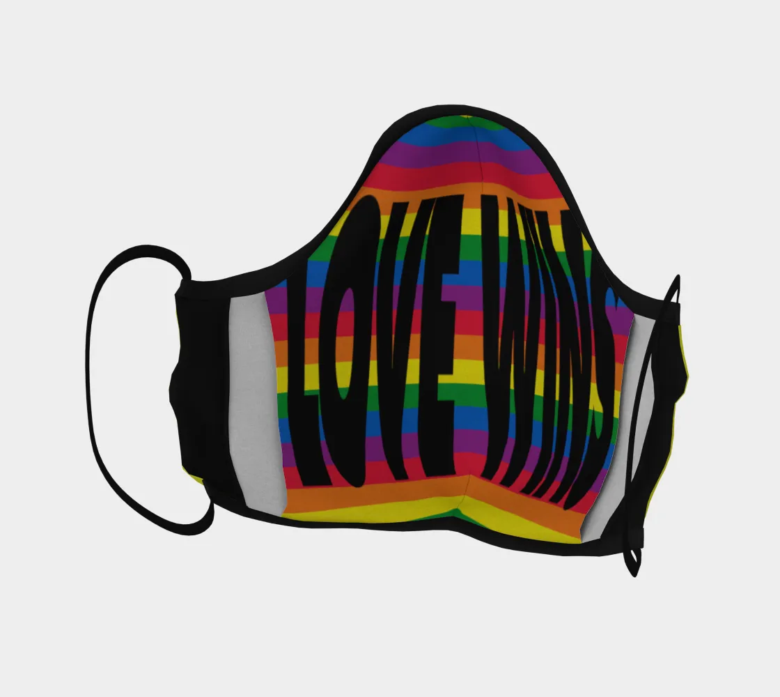 Love is Love Face Mask