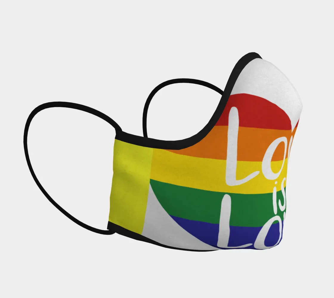Love is Love Face Mask