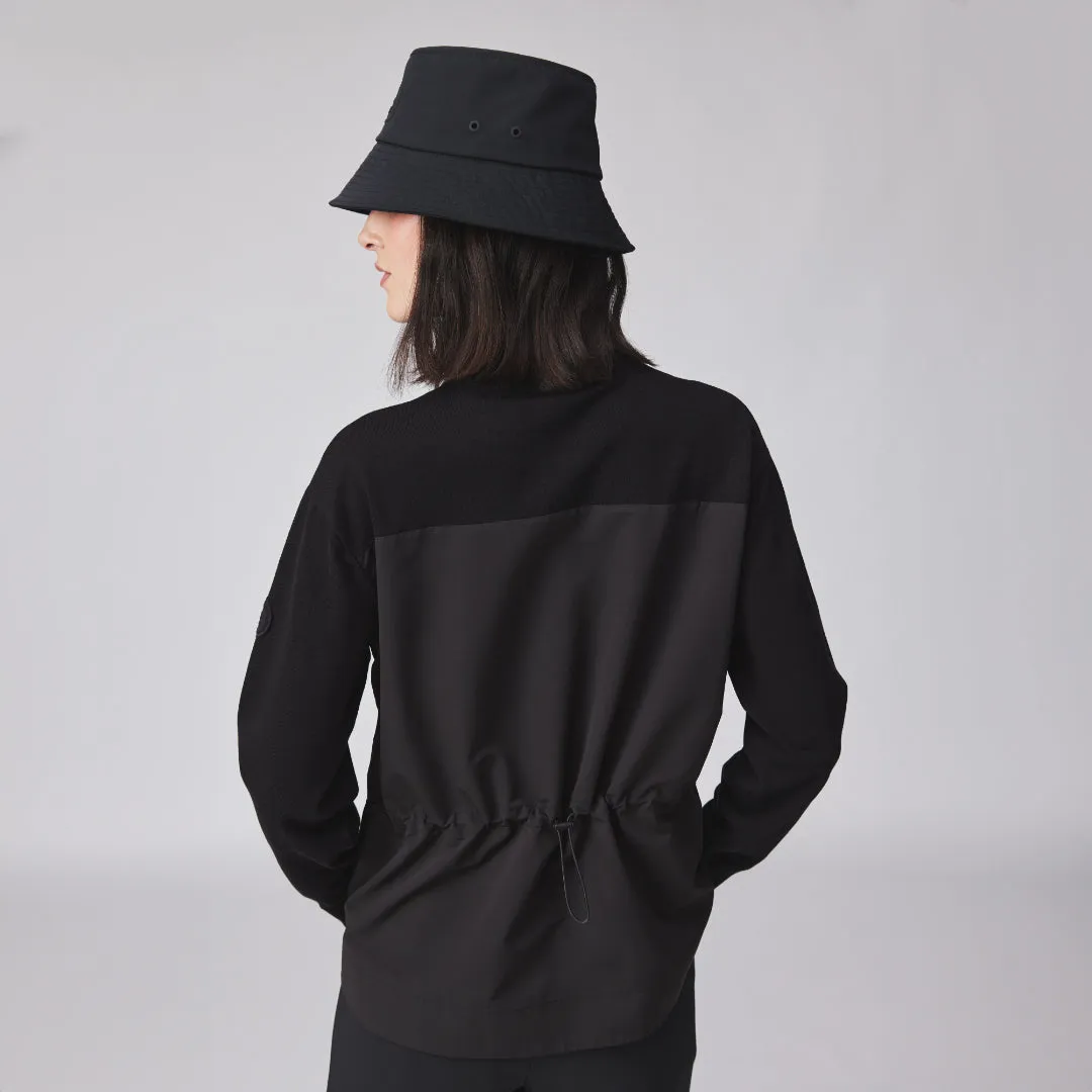 LS Mix Sweater