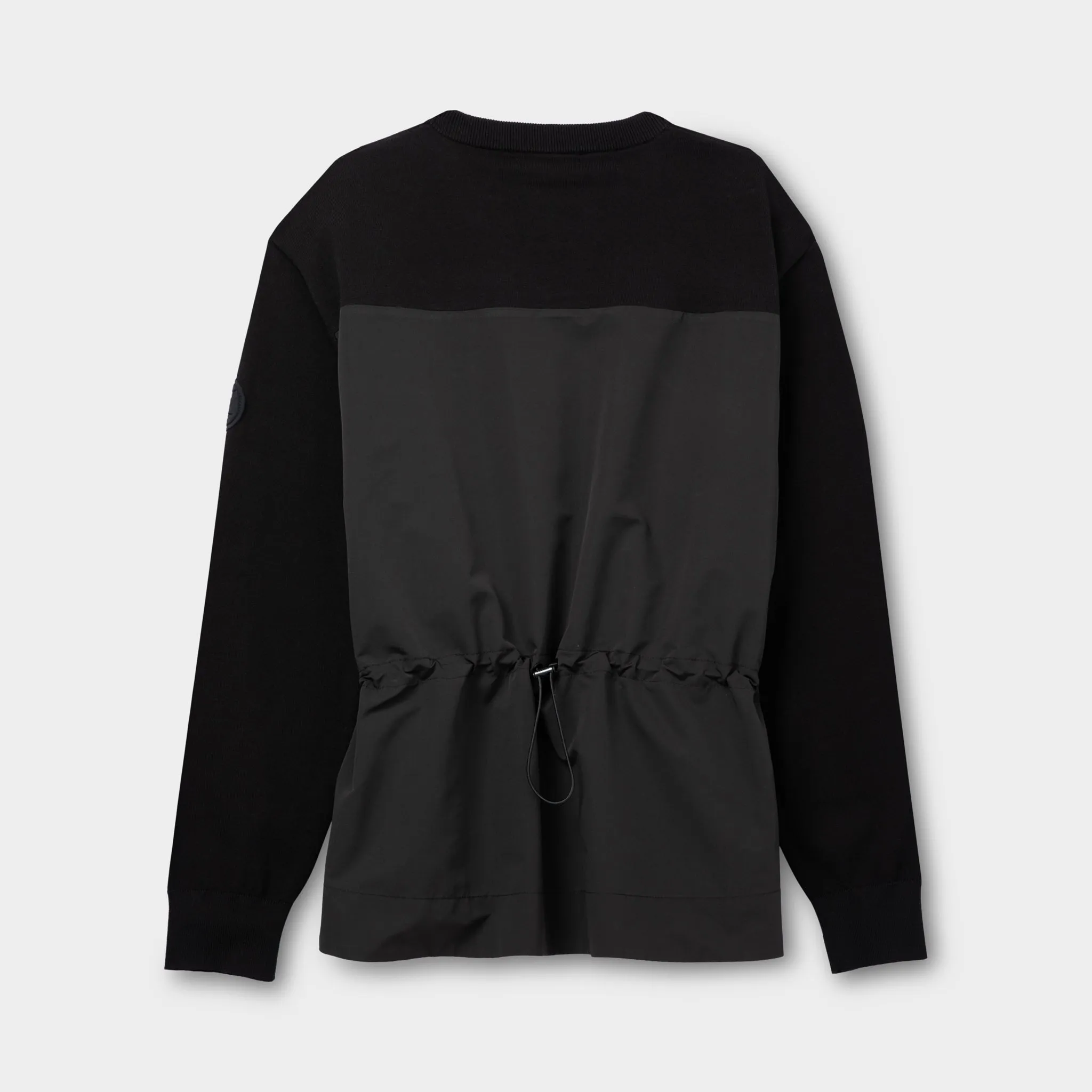 LS Mix Sweater