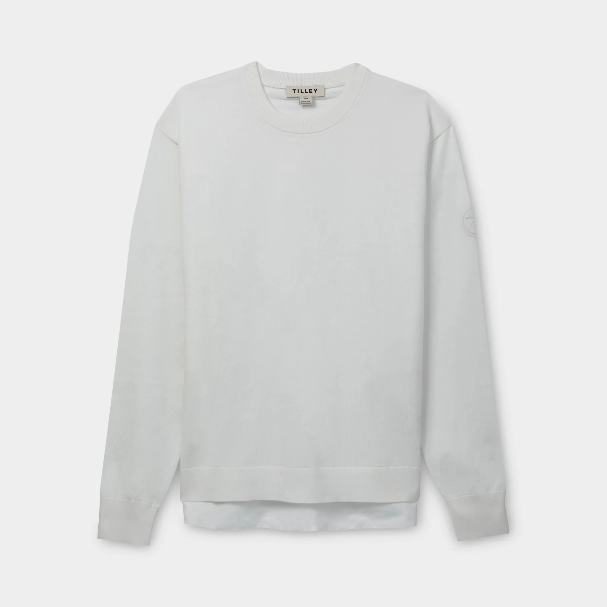LS Mix Sweater