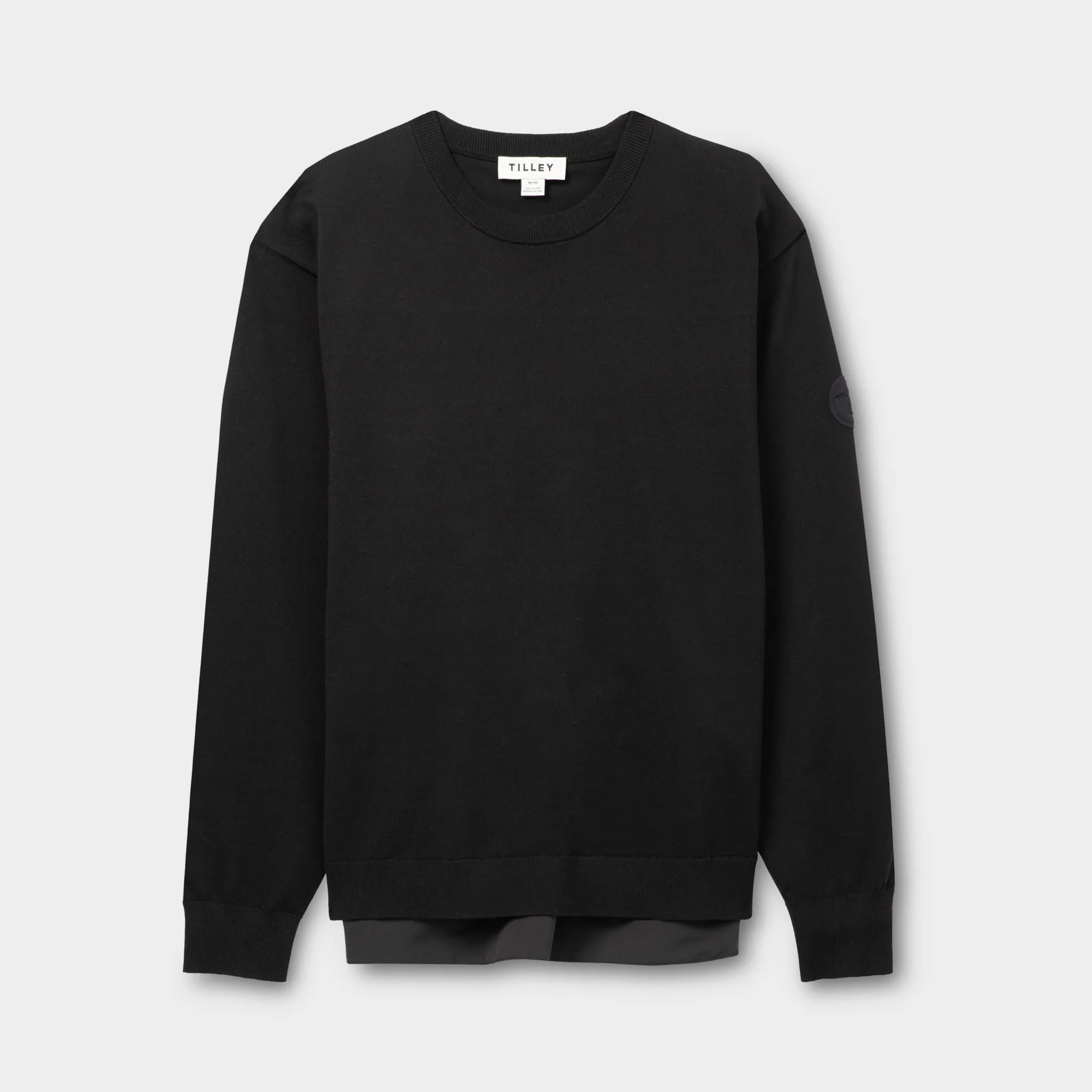LS Mix Sweater