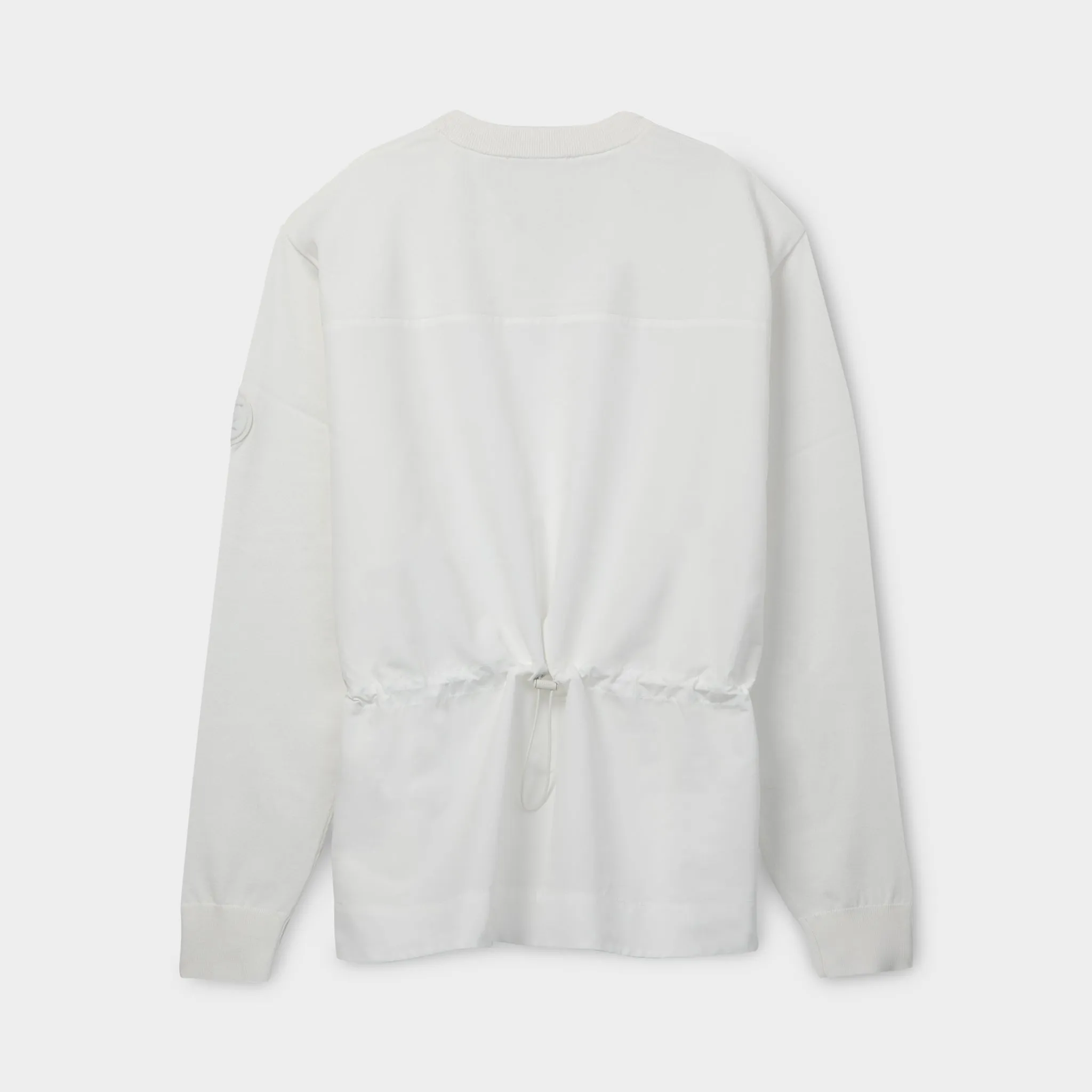 LS Mix Sweater