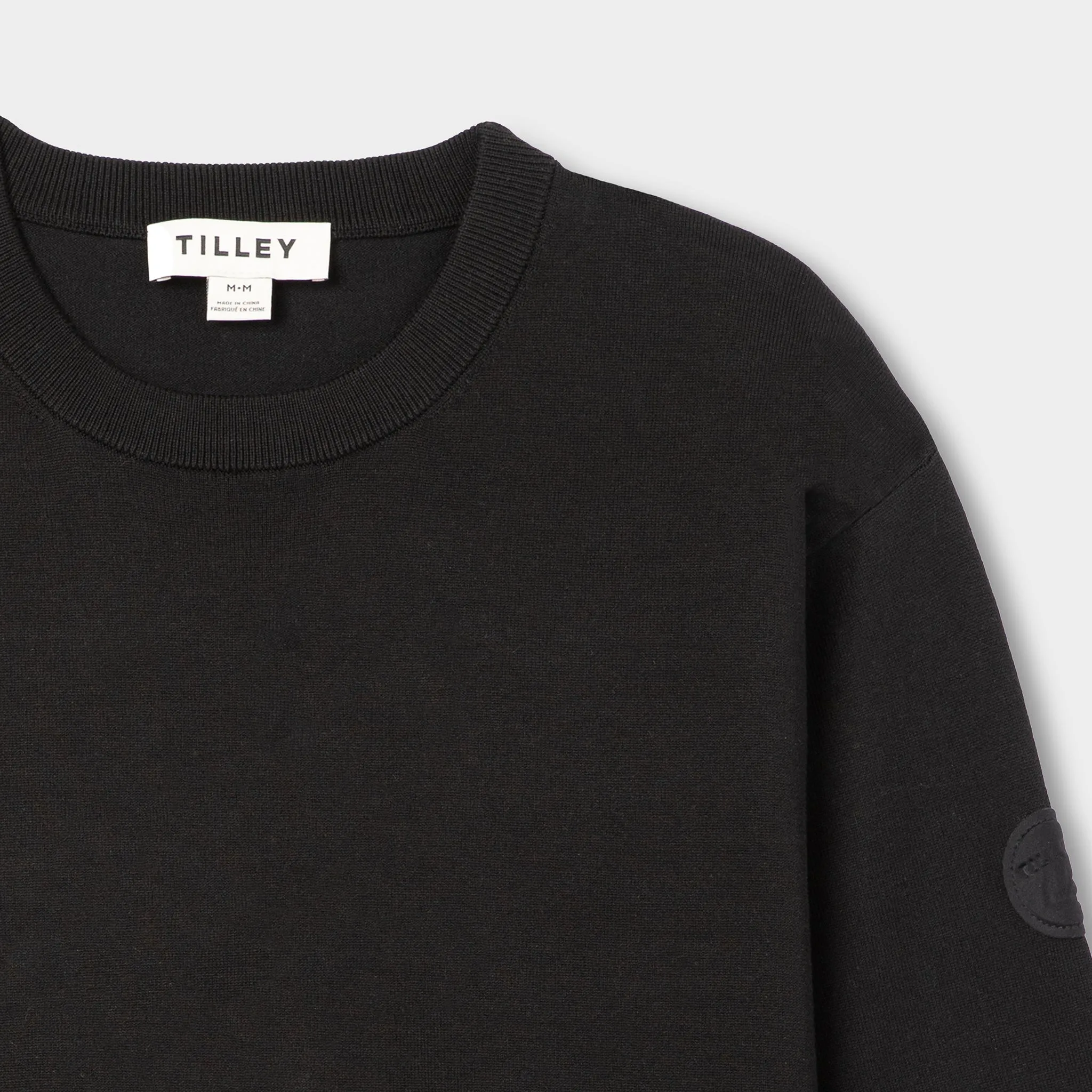LS Mix Sweater