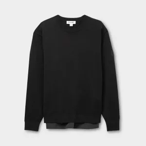 LS Mix Sweater