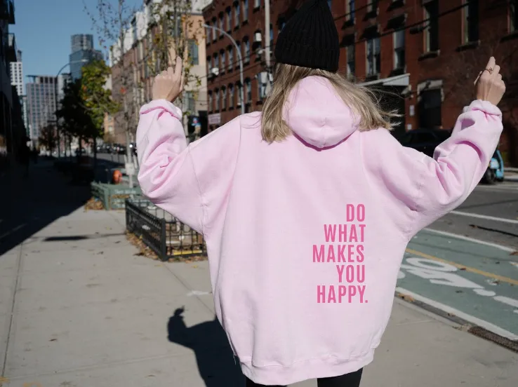 LUANA - TRENDY OVERSIZED HOODIE
