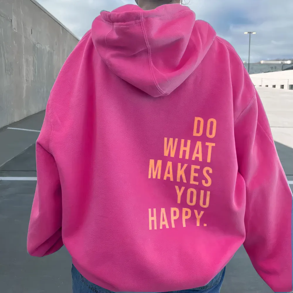 LUANA - TRENDY OVERSIZED HOODIE