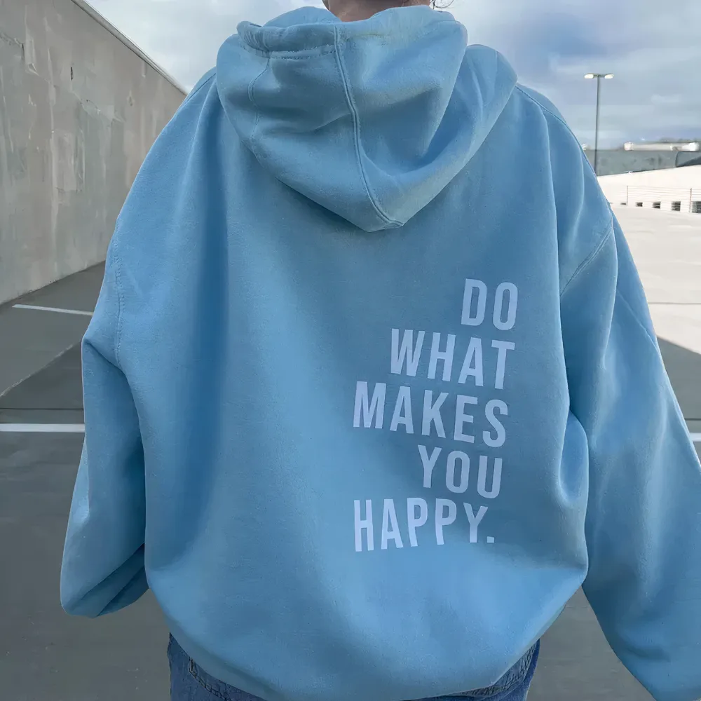 LUANA - TRENDY OVERSIZED HOODIE