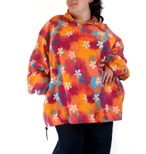 Lucy & Yak colourful fleece size 4XL
