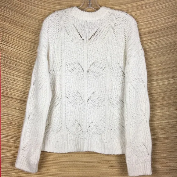 MADEWELL Charley Pullover Sweater Sz. L