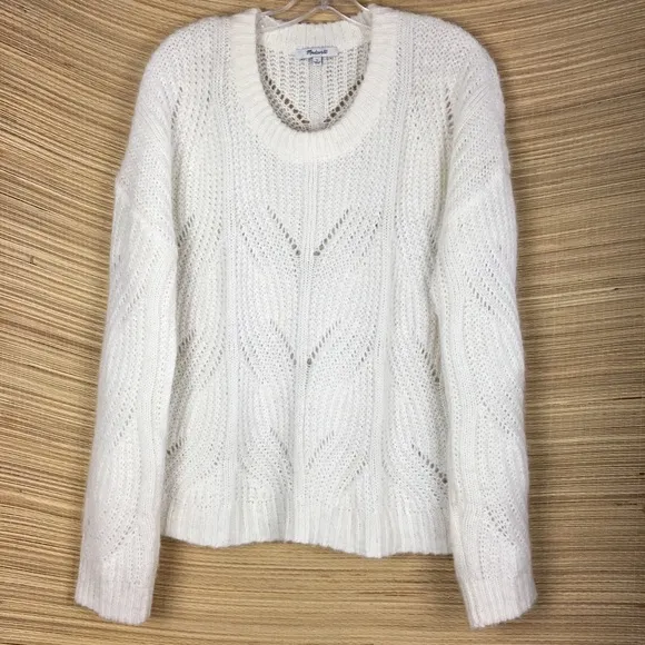 MADEWELL Charley Pullover Sweater Sz. L