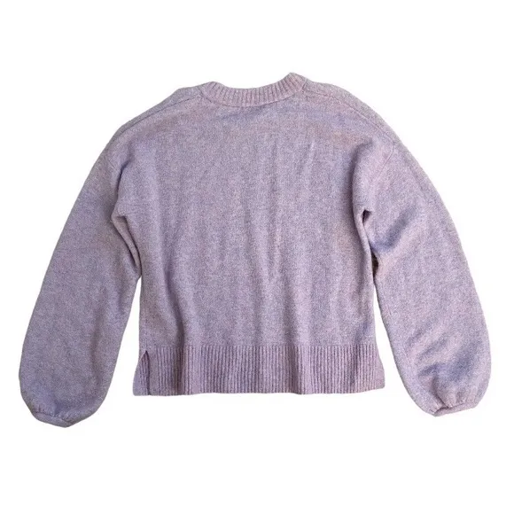 Madewell Payton Pullover Sweater in Coziest Yarn Size Small