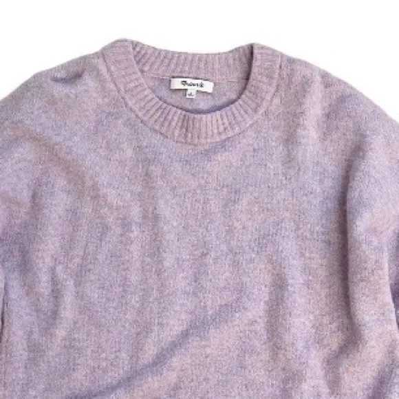 Madewell Payton Pullover Sweater in Coziest Yarn Size Small