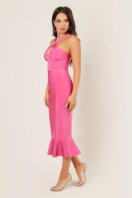 Madison Bandage Dress