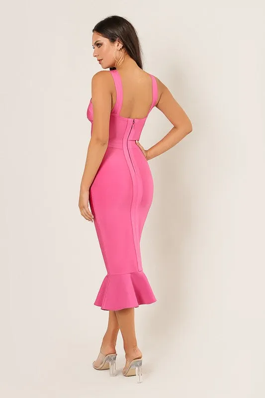 Madison Bandage Dress