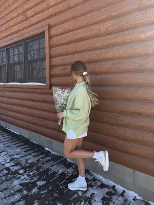 Maeve Sweater in Pistachio