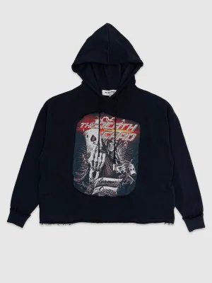 MAJ-FT2451-Death Card Crop Tapestry Hoodie